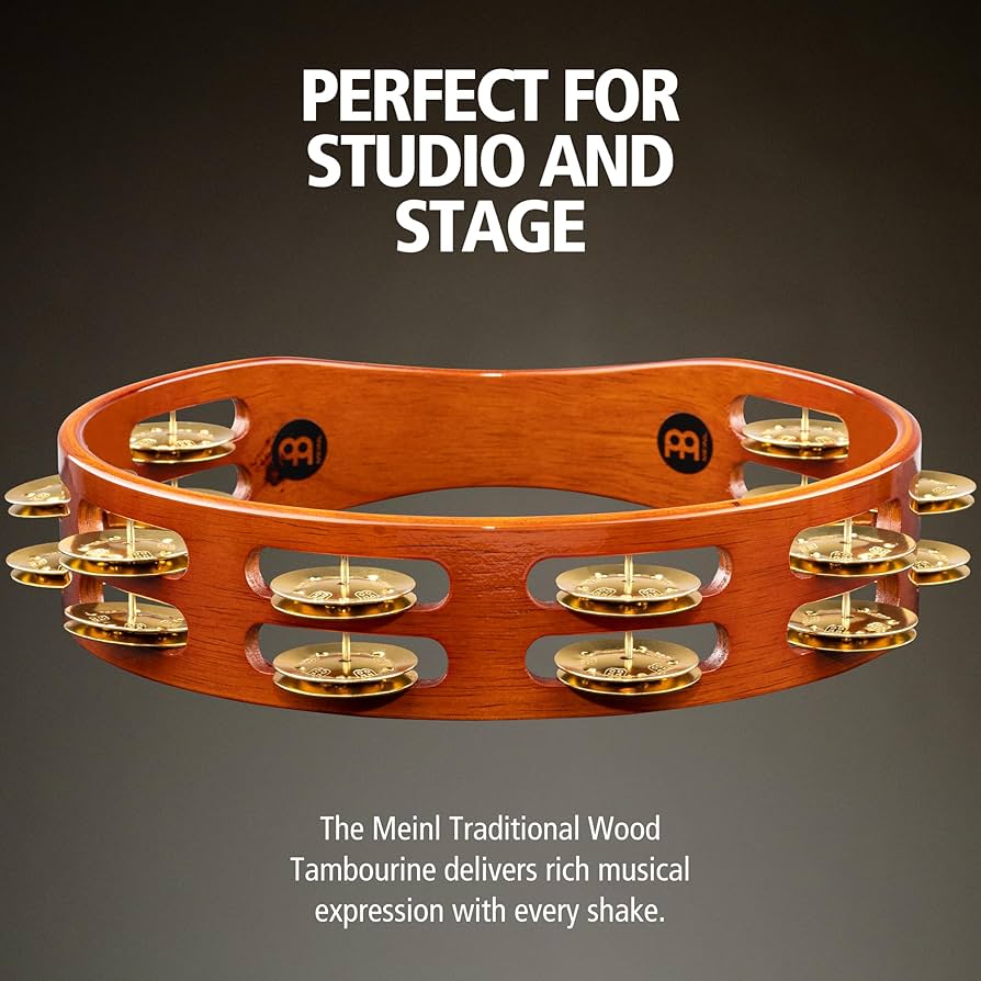 Amazon.com: Meinl Percussion TAH1B-AB Traditional 10-Inch Wood