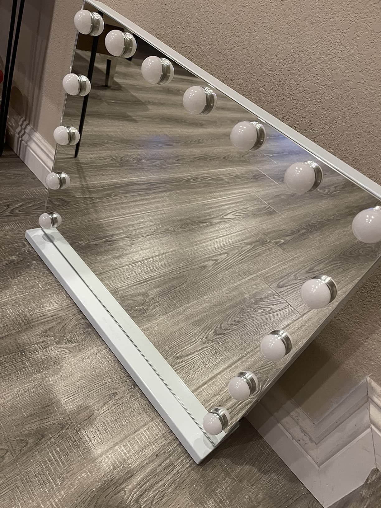 18/mo Finance Manocorro Vanity Mirror with Lights Hollywood Makeup