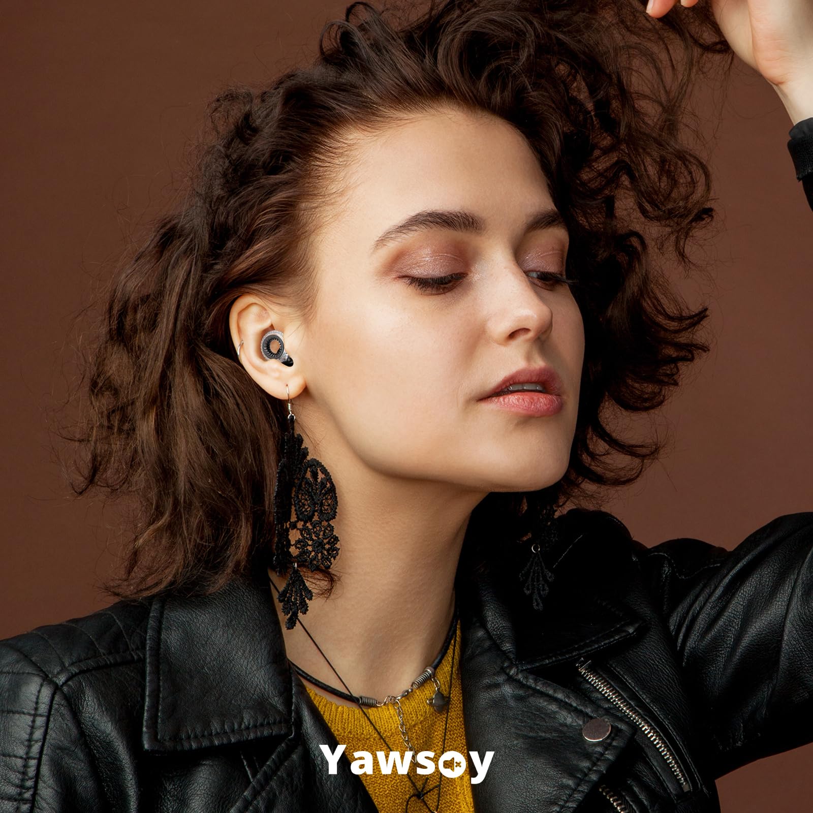 Yawsoy High Fidelity Concert Ear Plugs 2-Pack - Stylish Hearing Protection — Amazon image 9