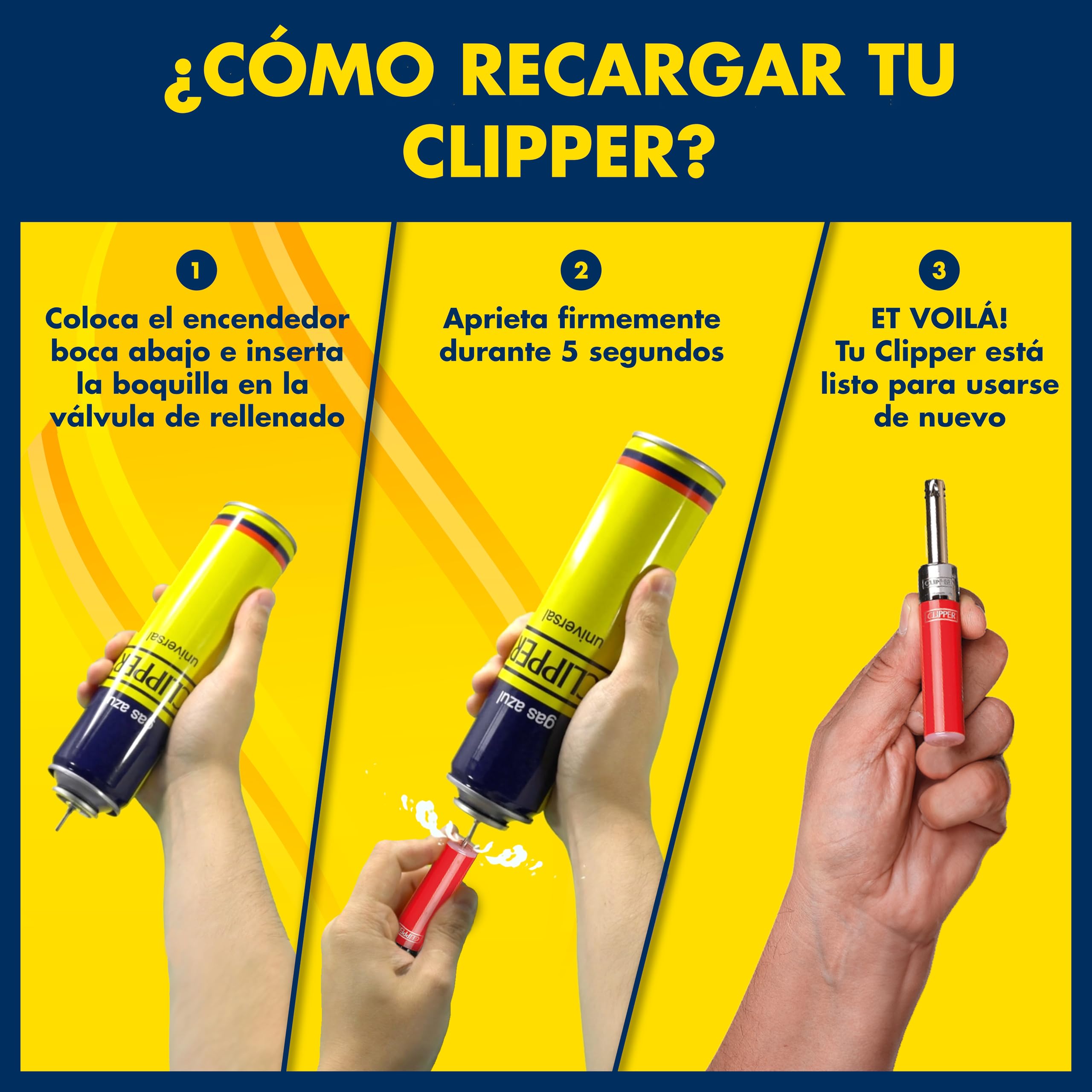 Clipper - Pack de 4 Mecheros Electricos en Color Negro Soft Touch con Mini Tube | Recargables de Gas | Diseño icónico Clipper | Ideal para Encender Velas