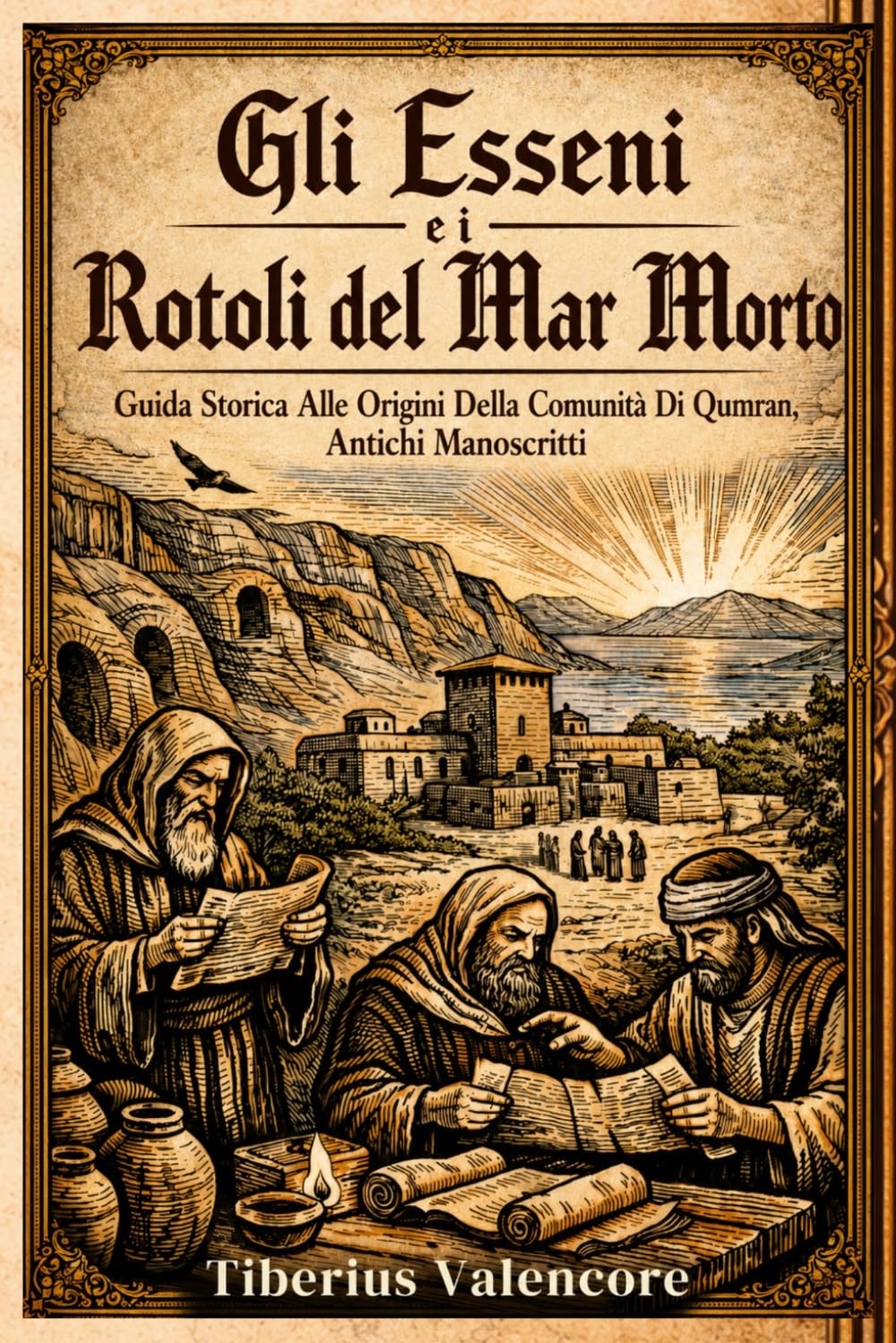 Gli Esseni e i Rotoli del Mar Morto: Guida Storica Alle Origini Della Comunità Di Qumran, Antichi Manoscritti