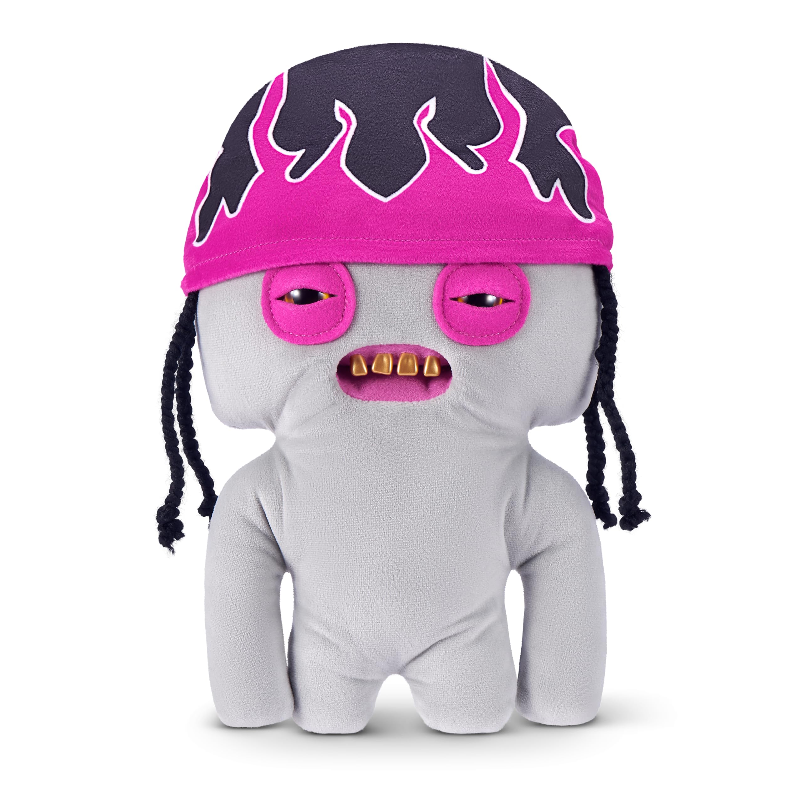 Fuggler 23 cm seria rdzeniowa 1-FUGG LIFE PLUSH 23 cm (Squidge Grey)