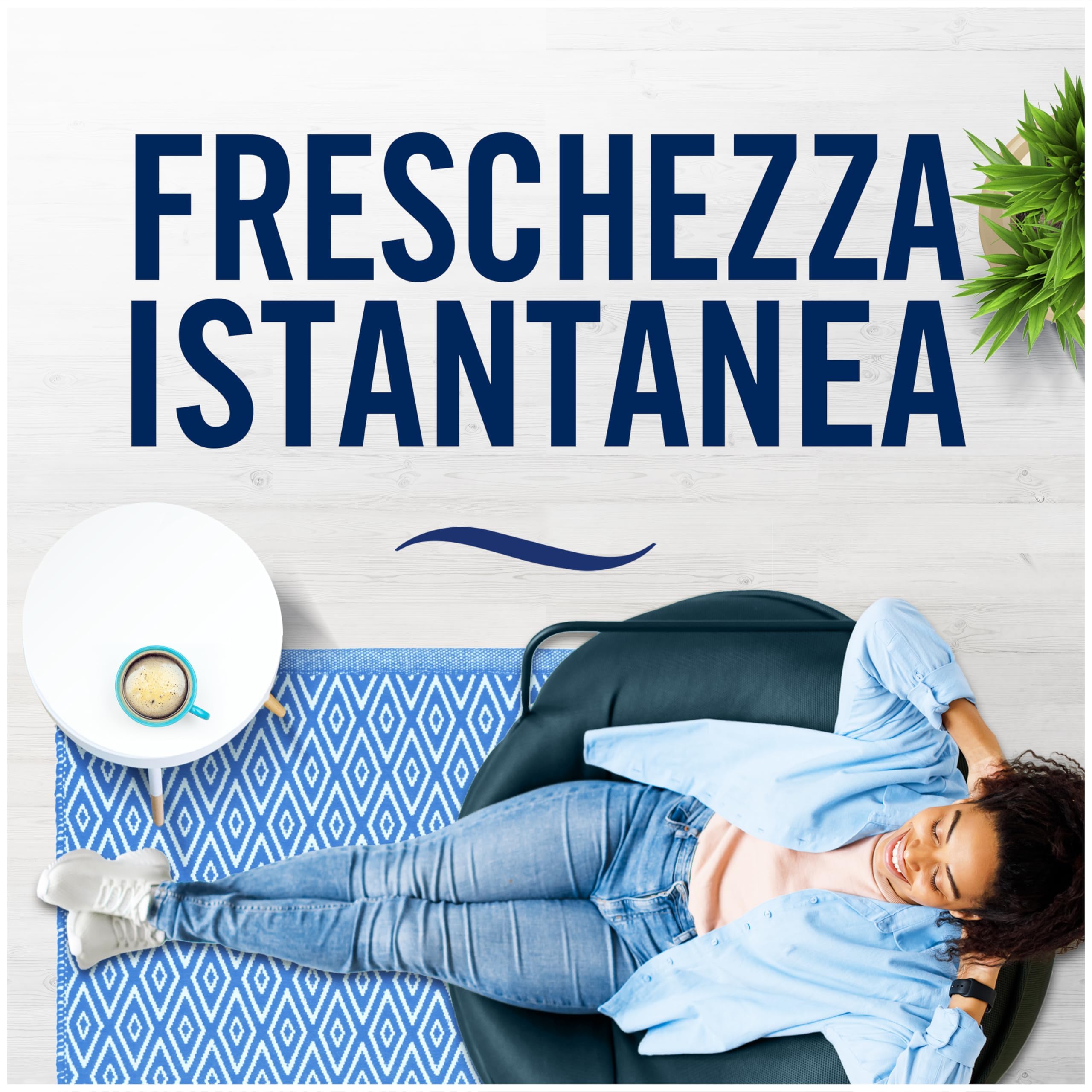 Ambi Pur Deodorante Ambiente Spray Fiori Esotici 185ml, Propellente Naturale Al 100% E Combatte Gli Odori In Qualsiasi Stanza Della Casa x 8