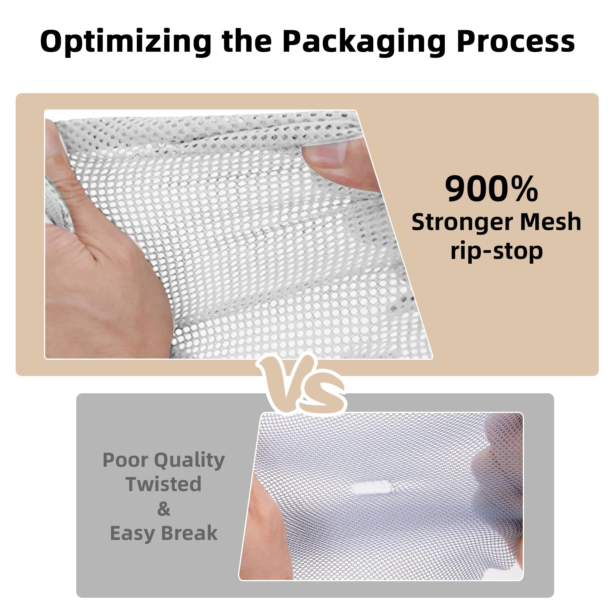 Organizer Valigia, 8 Pezzi Espandibile Packing Cubes per Zaino, Ultraleggero Organizer Viaggio per Bagagli da Trasporto (Beige)