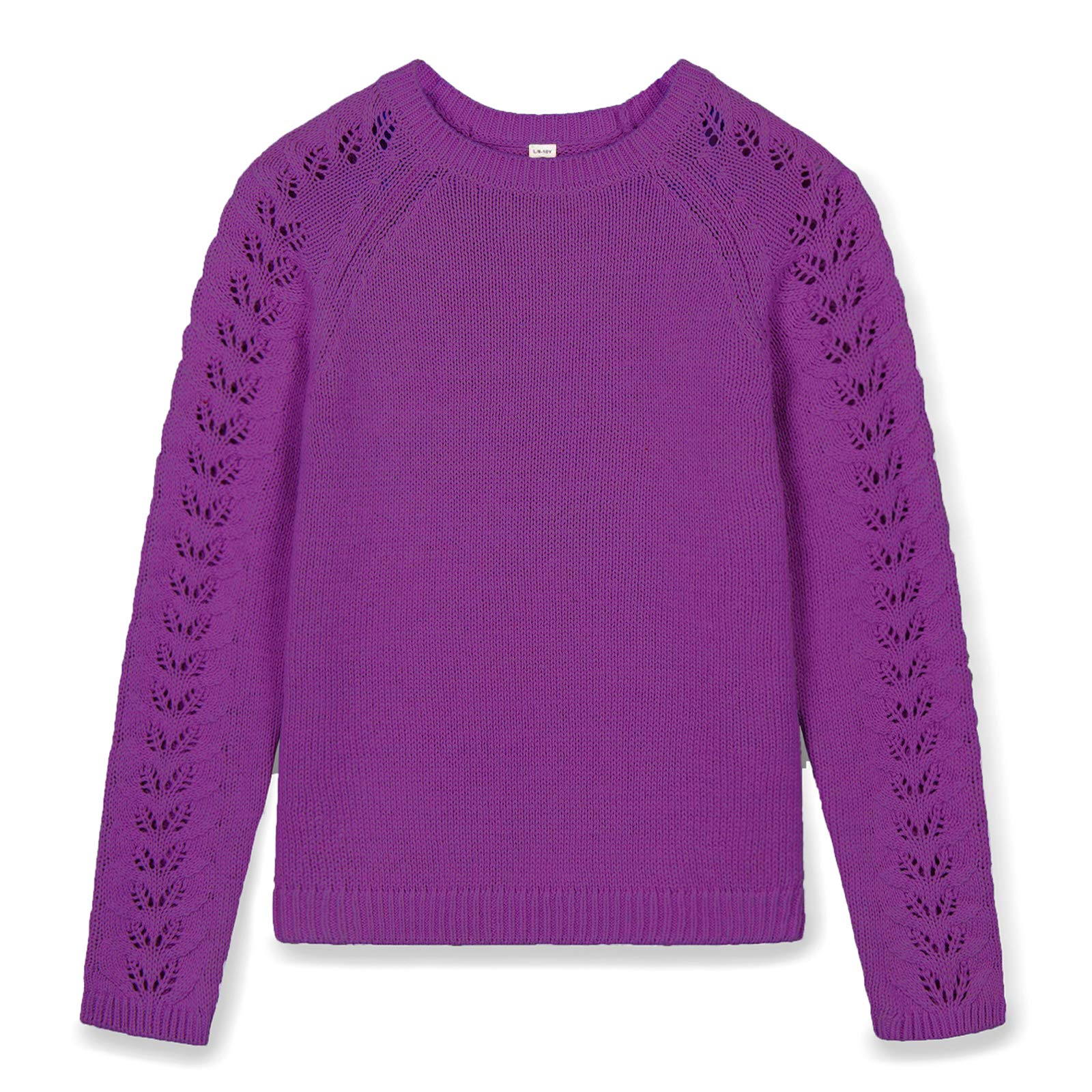 Kid Nation Girls Sweaters for Teen Girls Toddler Girl Crewneck Pullover