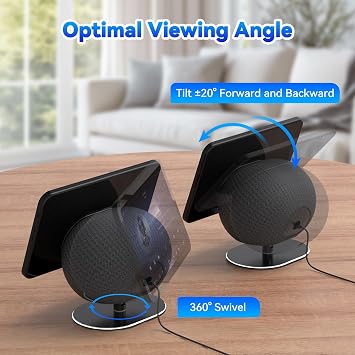Adjustable Stand for Echo Show 8 4th Gen 2025 Release