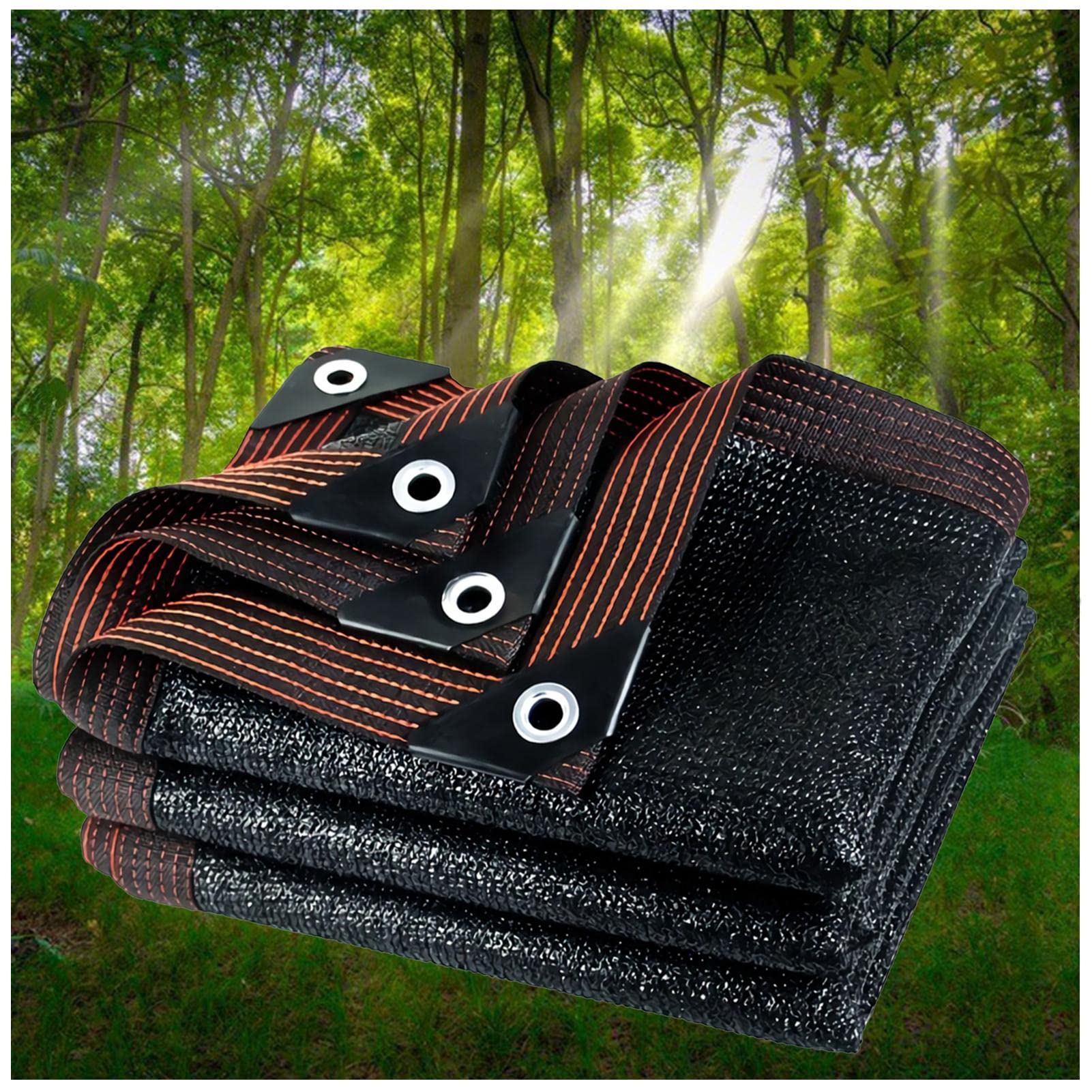 Sonnenschutztuch 40 % Schatten – 3x3,6 M, Mit Ösen, UV-beständig, Für Garten & Terrasse