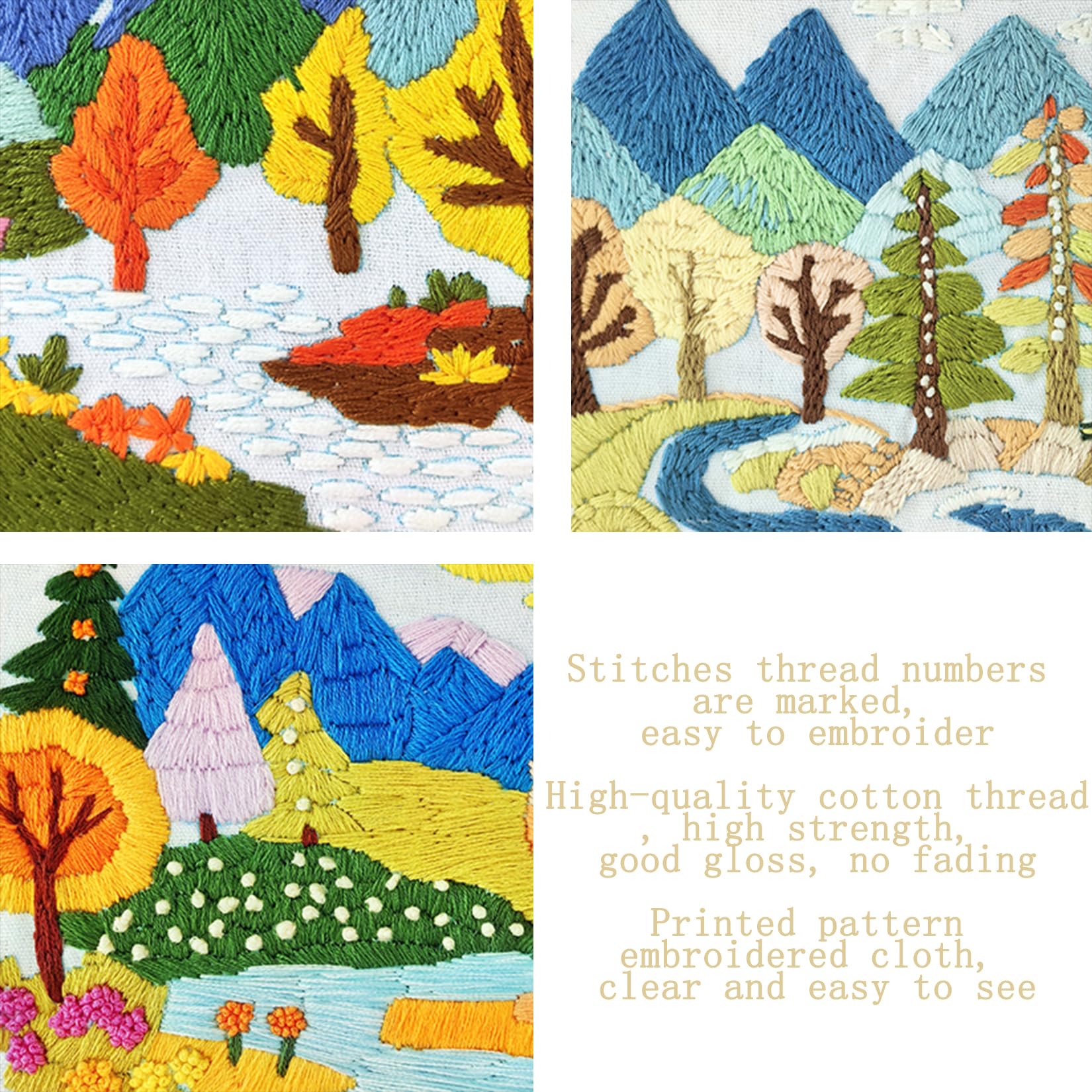 3 Espaces Où Trouver Un Kit Canevas Complet Avec Fils