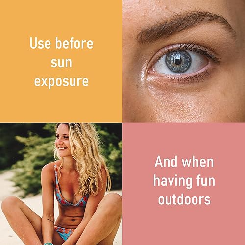 Miniatura 5 de Shield, protector solar mineral antienvejecimiento e hidratante, protector solar facial SPF 30 de amplio espectro con óxido de zinc y dióxido de