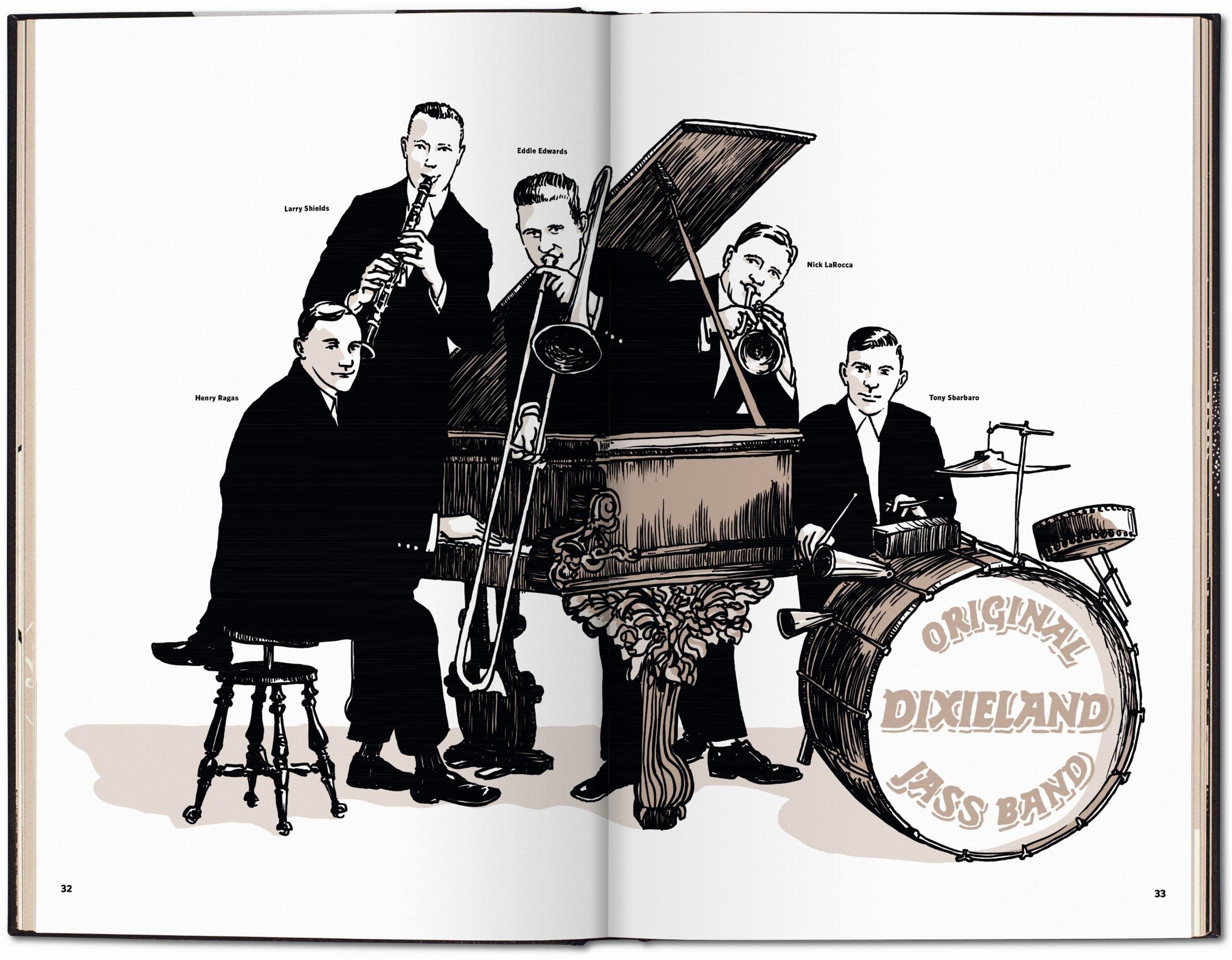 Jazz. Dans Le New York Des Années Folles