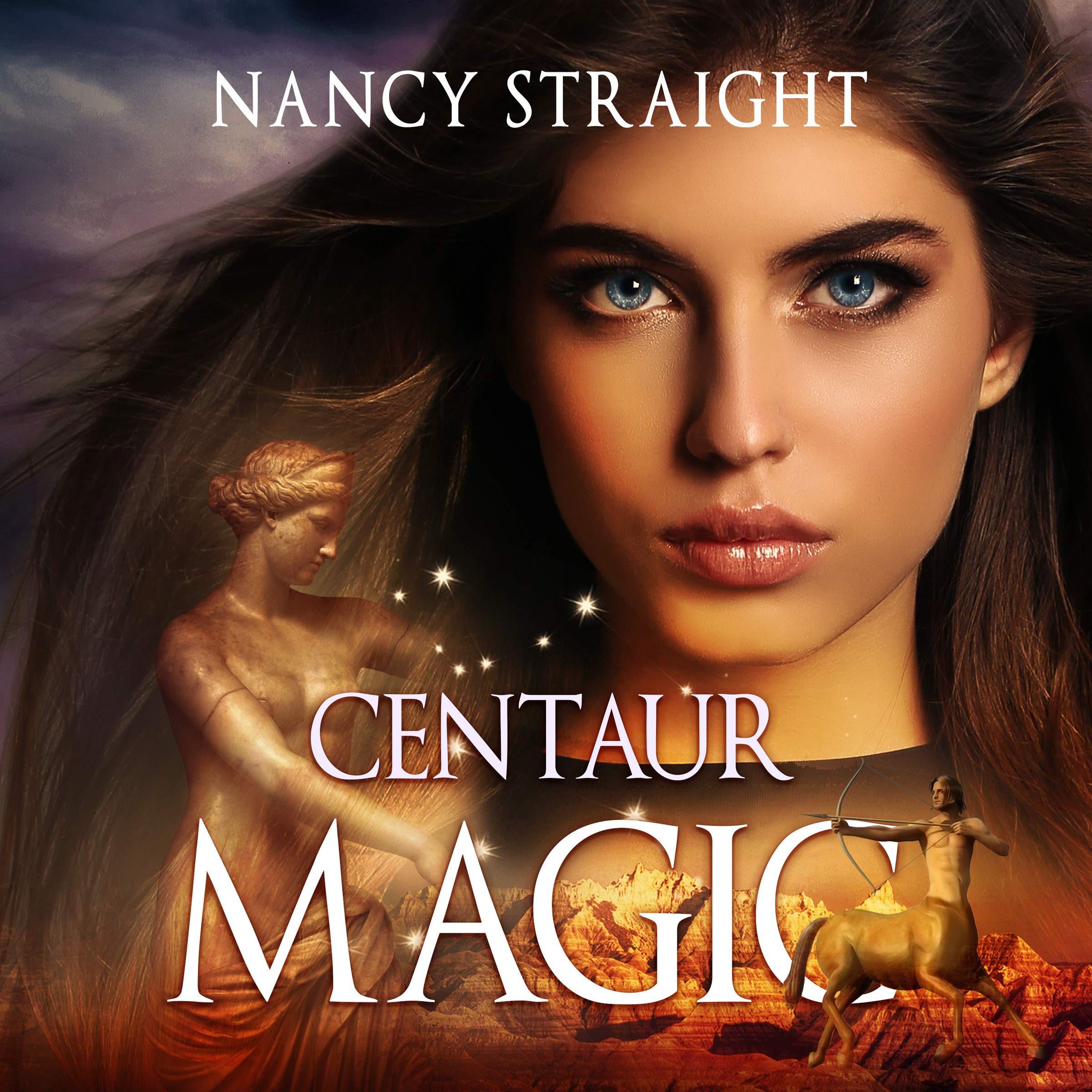 Cover art for Centaur Magic