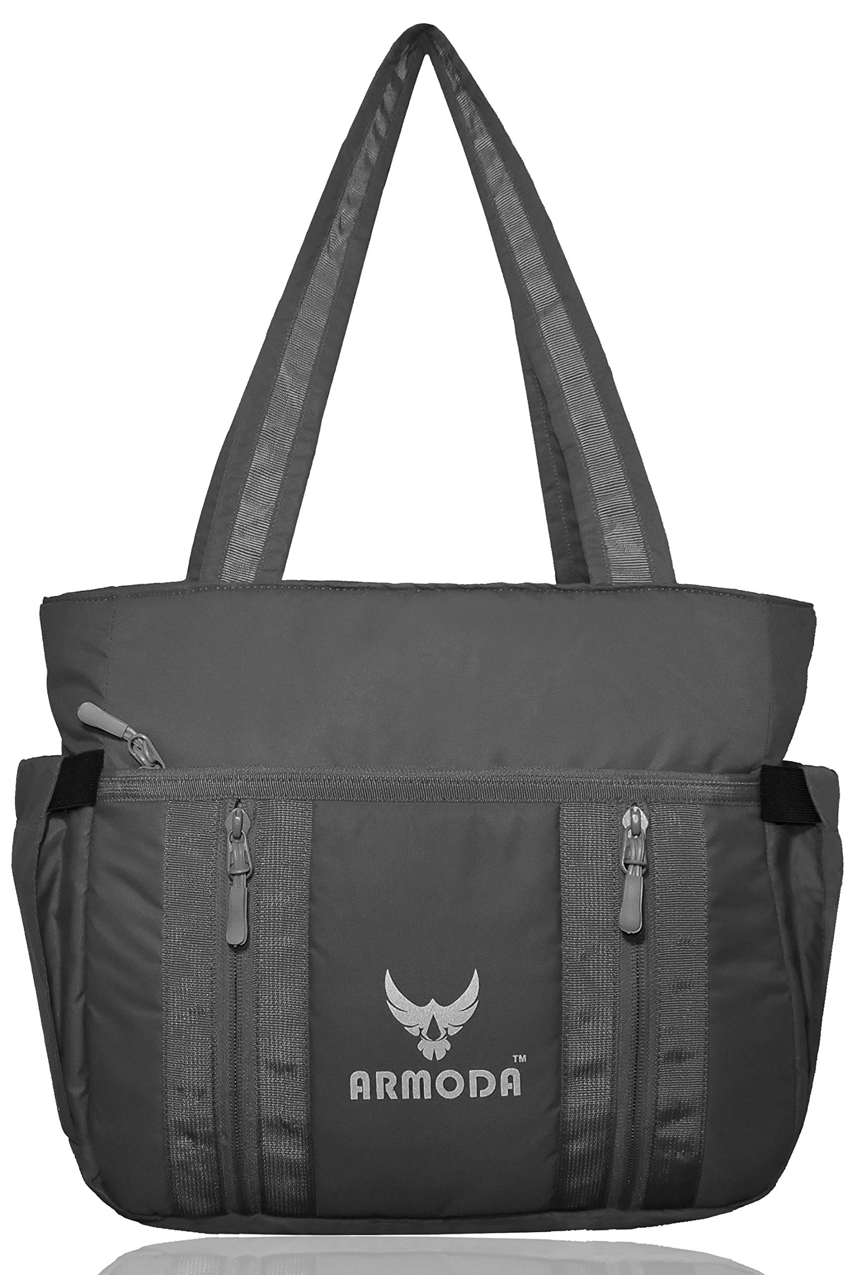 ARMODA Multipurpose College Shoulder Bag for Women & Girls (Grey) (B08W3FRMK1) Amazon Price History, Amazon Price Tracker