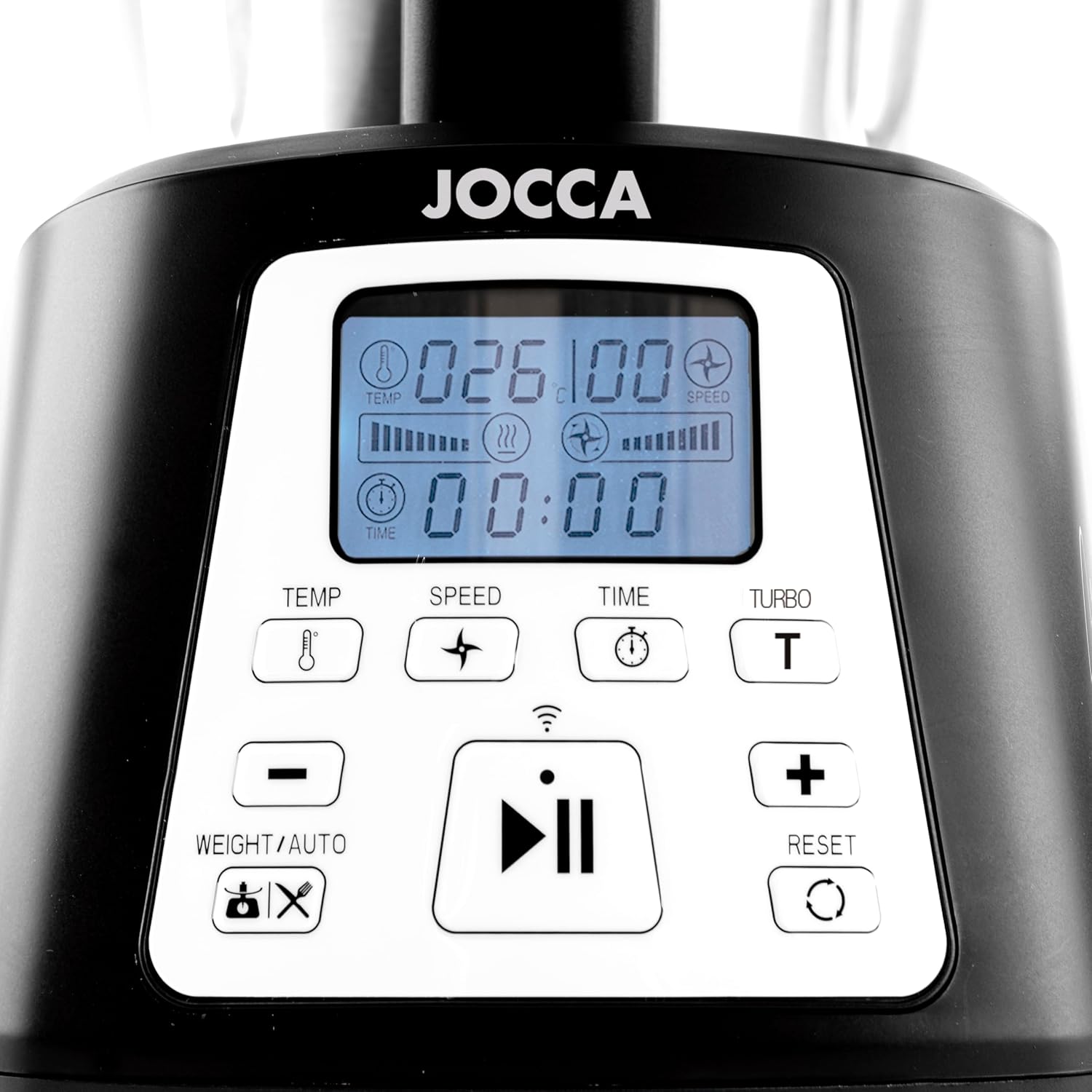 Jocca Food Processor control panel detail