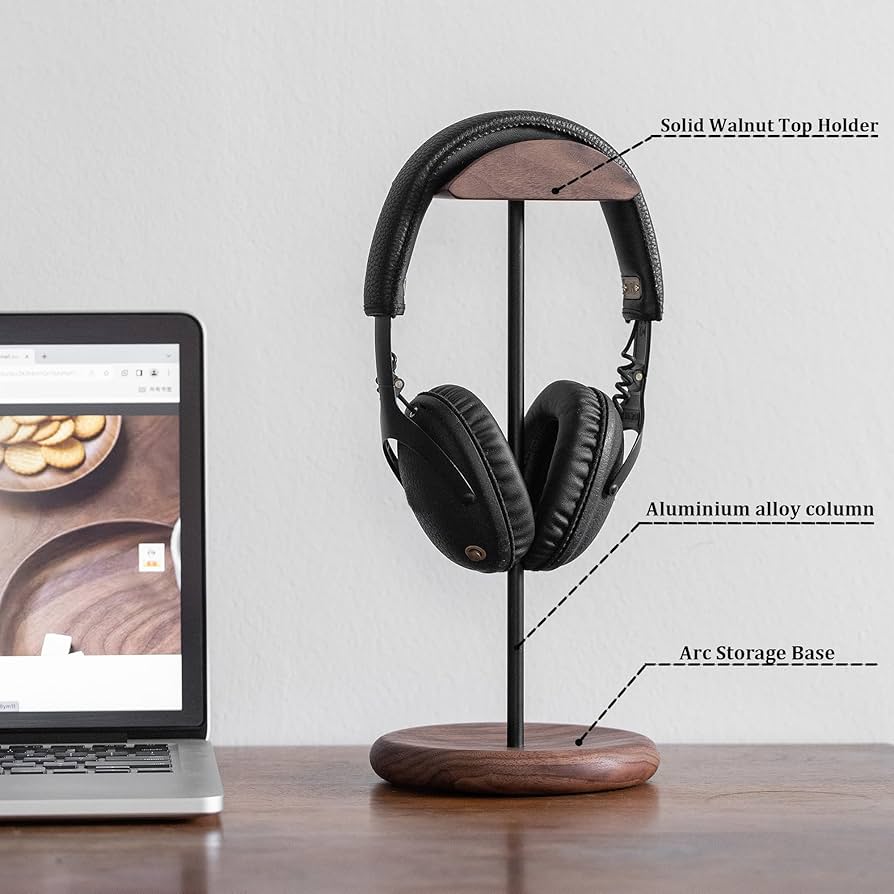 Amazon.co.jp: Muso Wood ヘッドホンスタンド 卓上 ヘッドセット Amazon.co.jp: Muso Wood ヘッドホンスタンド 卓上 ヘッドセット