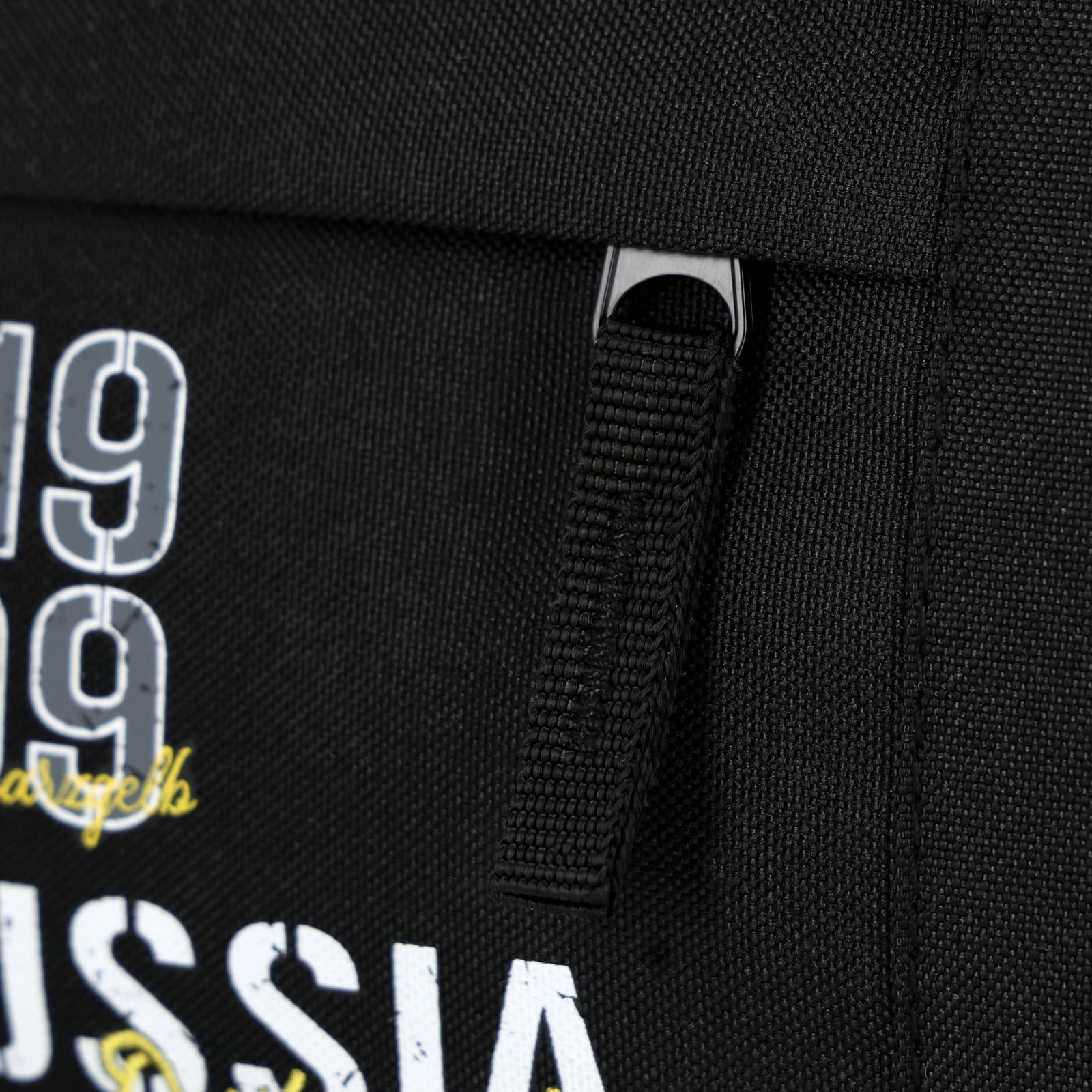 Dortmund Borussia Bauchtasche - Elements - schwarz | Gürteltasche | Tasche | Stadiontasche | BVB 09