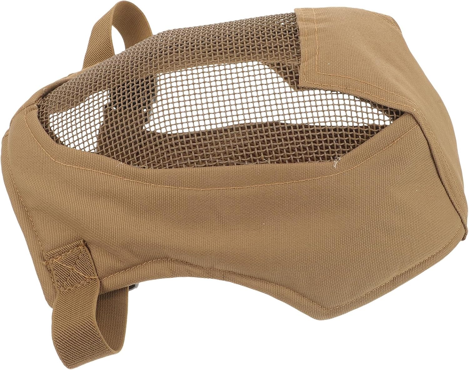 GARVALON Full Protective Fencing with Metal Mesh Wire Guard, Breathable Outdoor Hunting Field, Impact Resistant Guard for Sports and Games