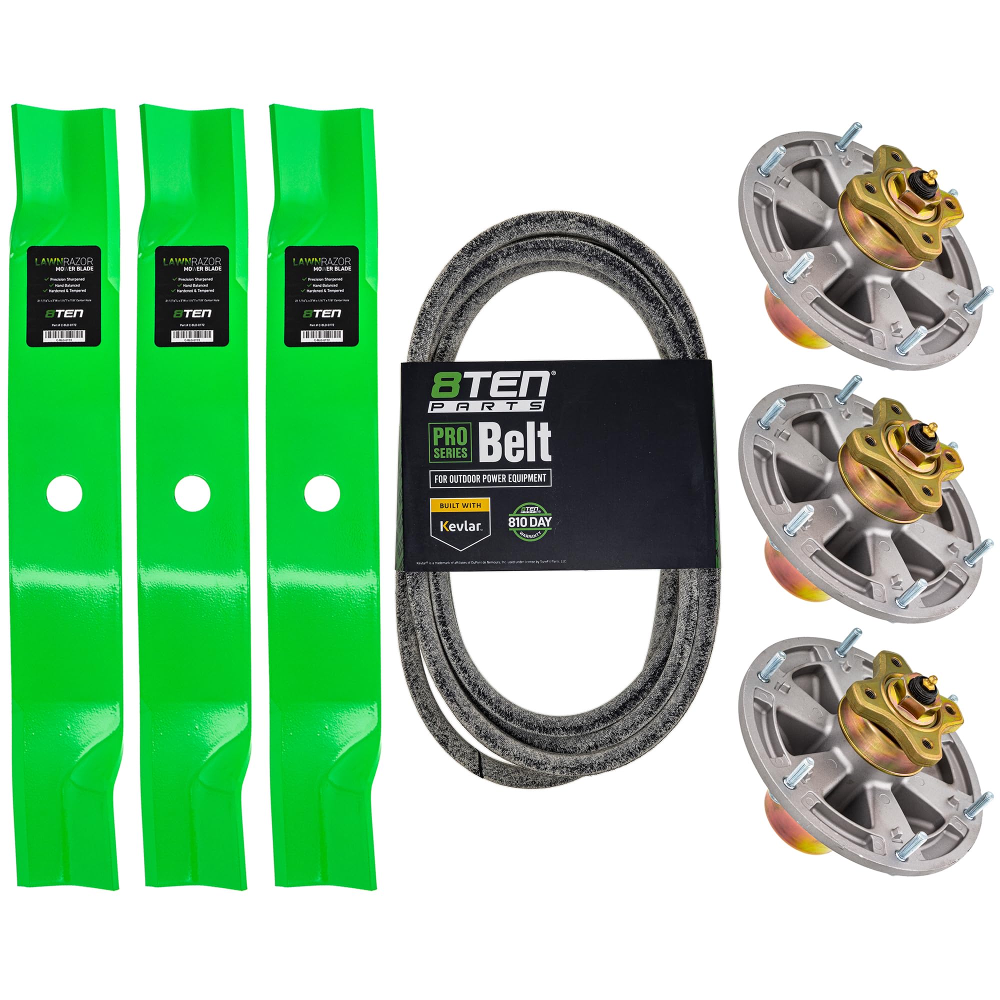 Amazon.com : 8TEN Deck Rebuild Kit for John Deere 60 inch Z920M