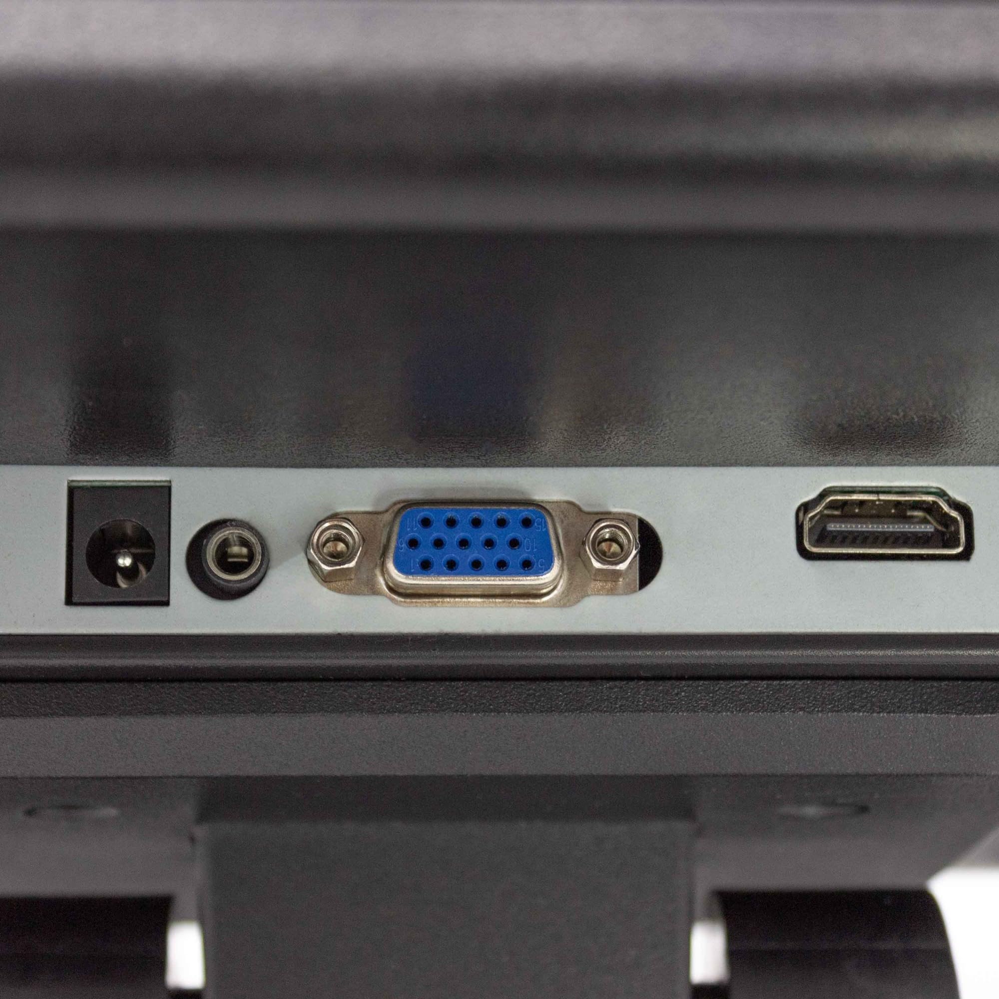 SIMPLETEK - Monitor SXGA 4:3 5:4 Touch 17" - Per Cassa e POS | Schermo Touchscreen | HDMI VGA | Montaggio a parete | Windows/MacOS/Linux