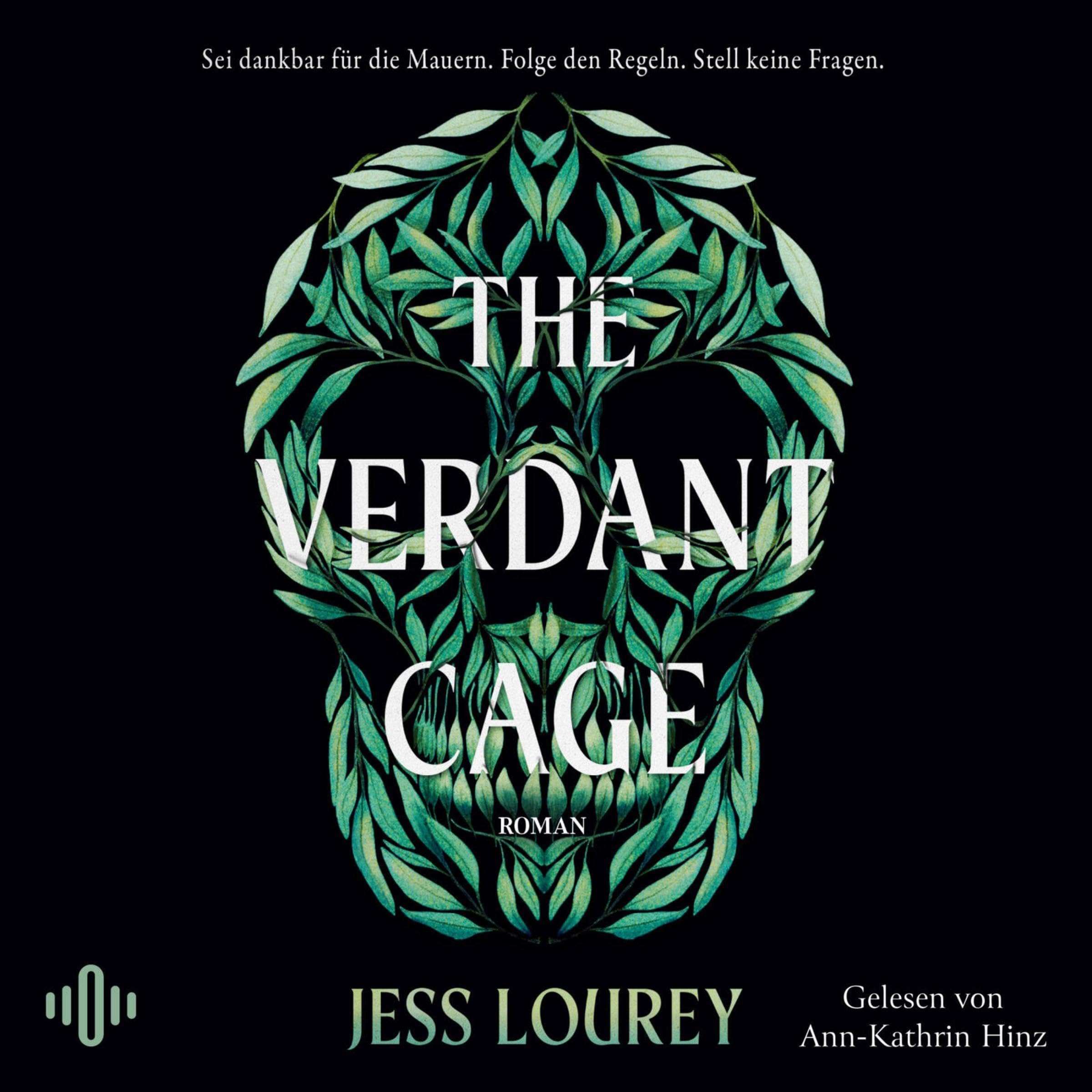 Cover art for The Verdant Cage (The Verdant Cage 1)