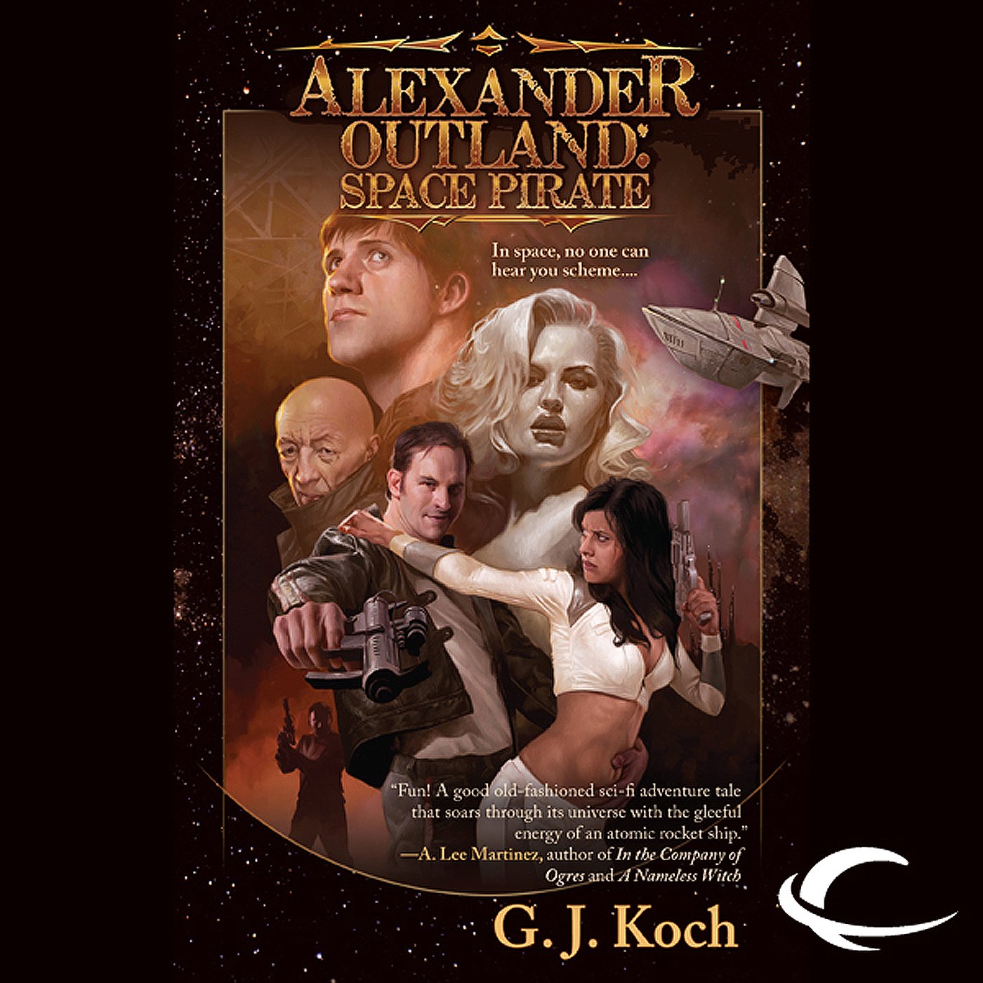 Alexander Outland: Space Pirate