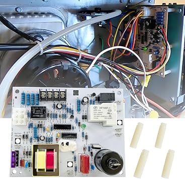 60105 Ignition Control Board Compatible with Unit for MHU and HSU Series 6-pin Control Board BTU Values up to 125000