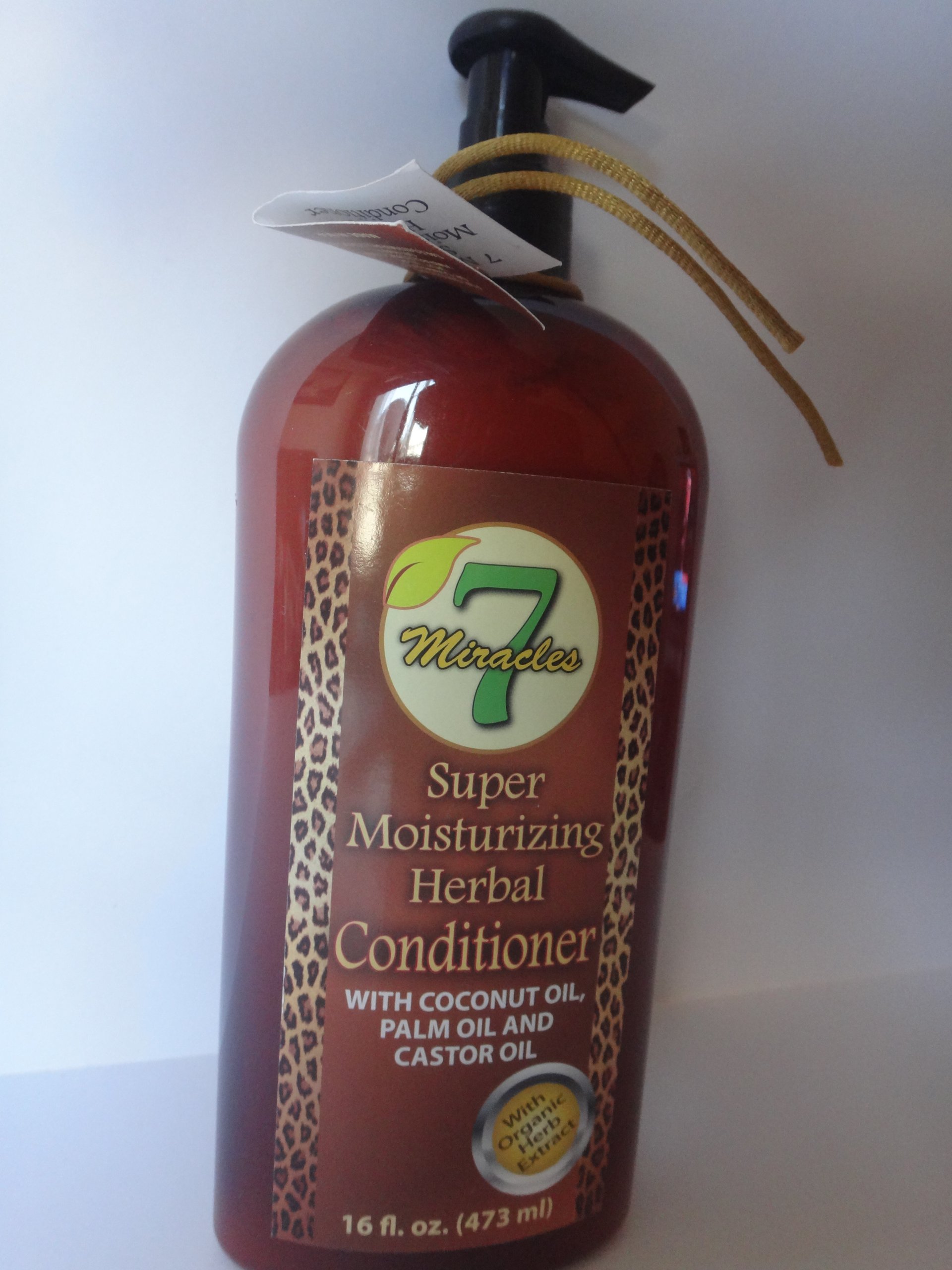 7 Miracles Super Moisturizing Herbel Conditioner 16oz. (Organic)