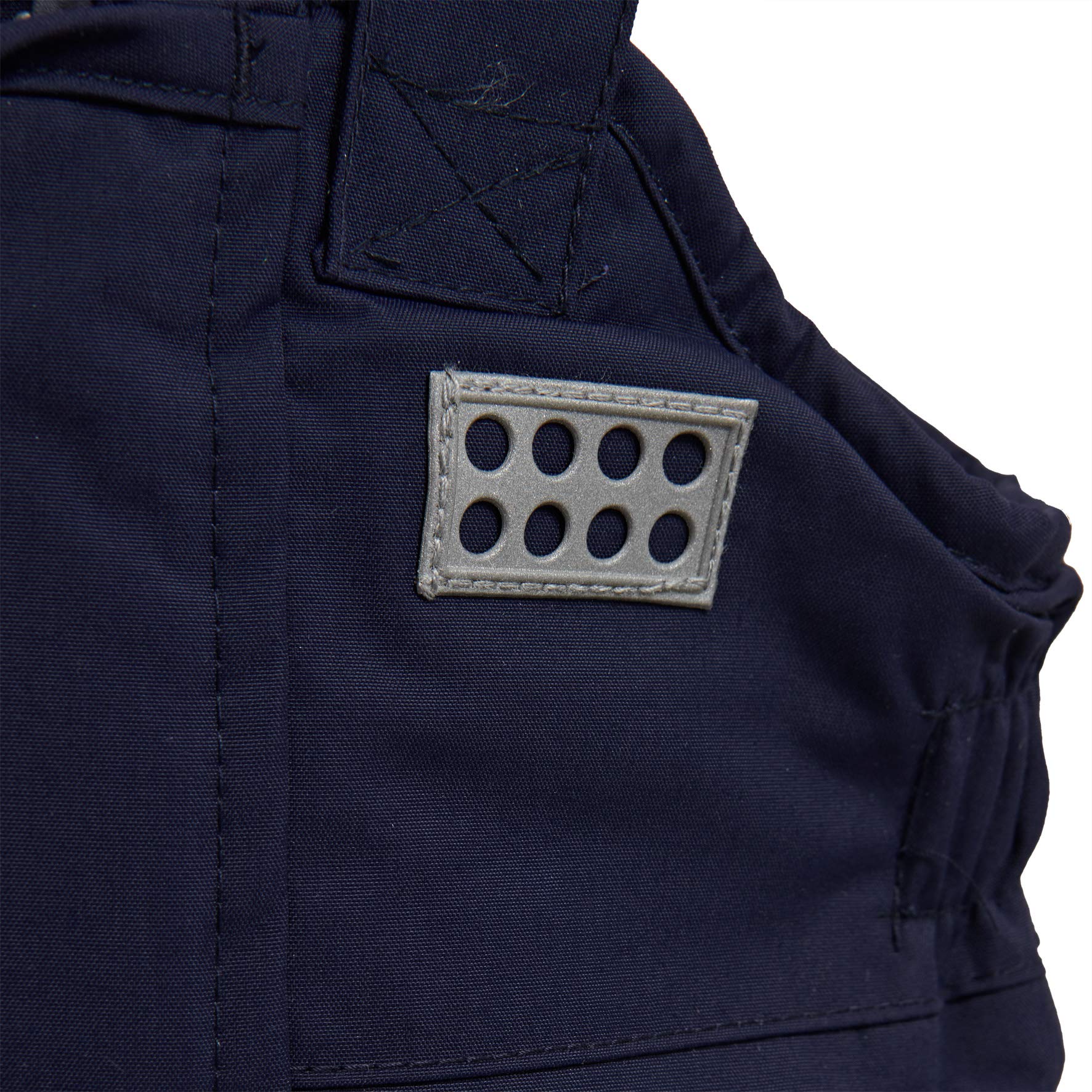 LEGO Wear Unisex Baby Tec Exclusive Unisex LWPLATON 702 - Skihose/Schneehose Schneehose,per Pack Blau (Dark Navy 590),80 (Herstellergröße:80)