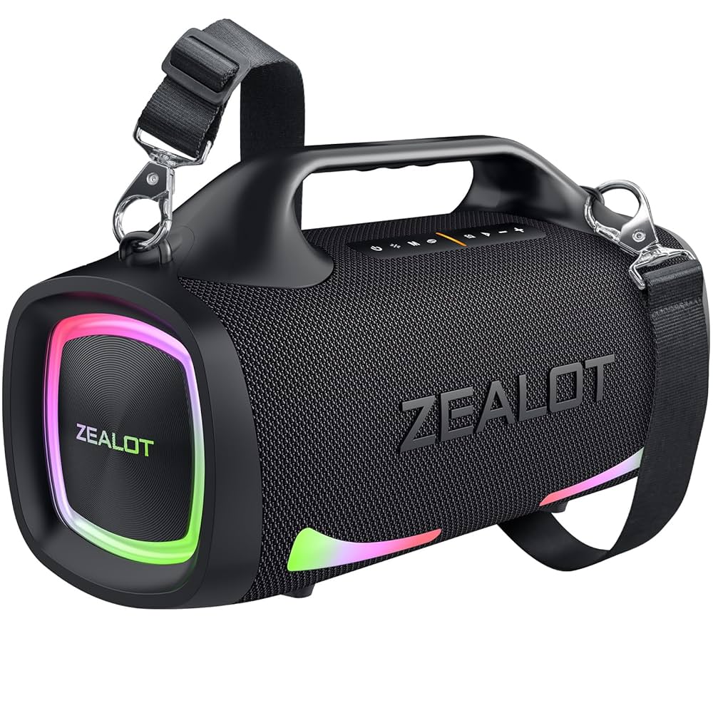 zealot wireless speaker S79 : Amazon.pl