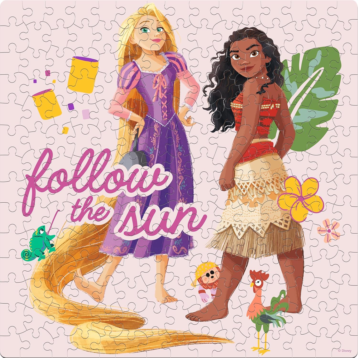 Amazon.com: Ceaco - Disney Princess Featuring Rapunzel and Moana
