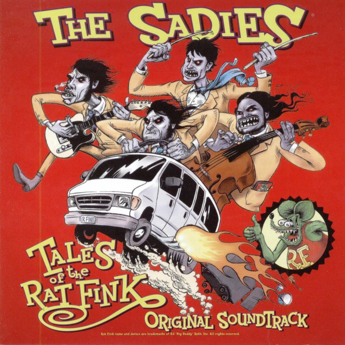 Tales of the Ratfink (The Sadies)