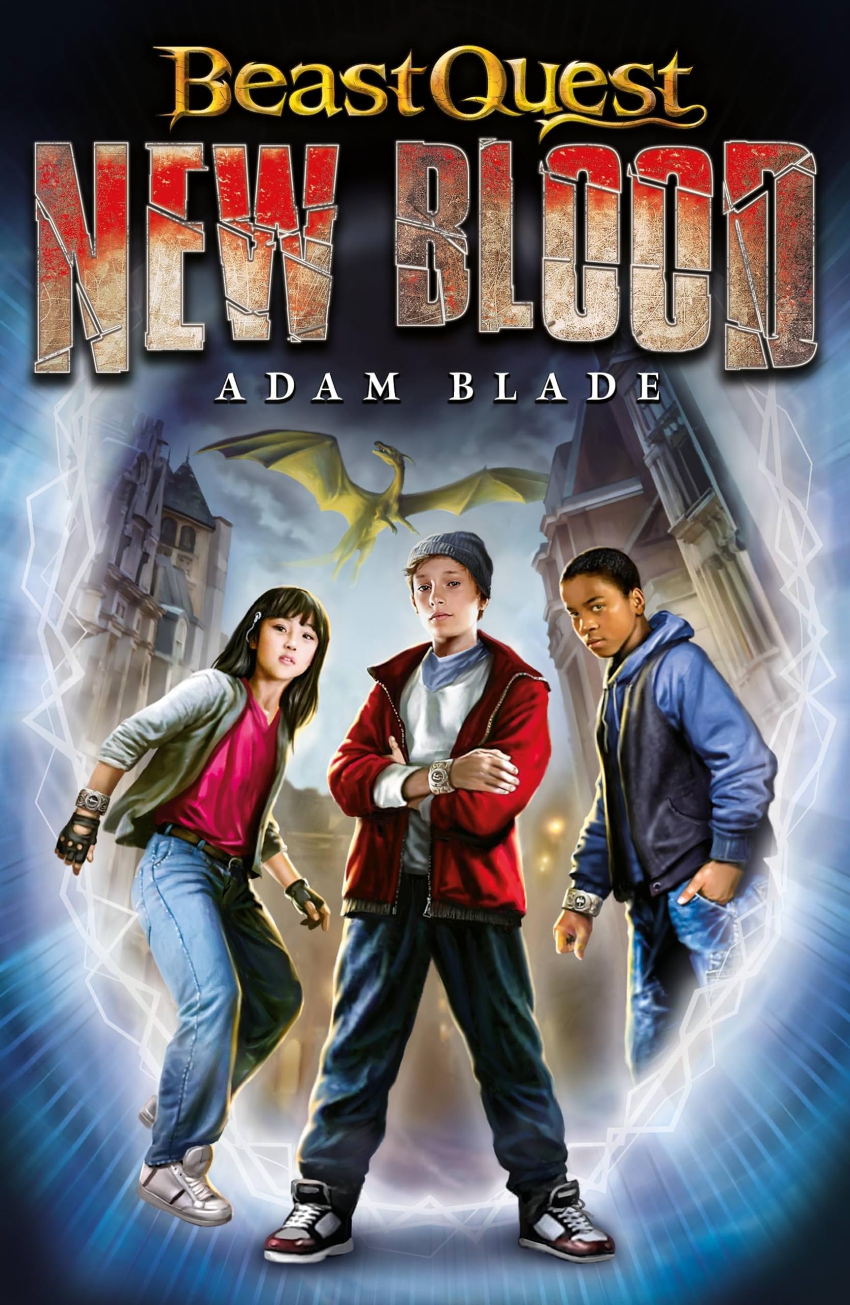 Beast Quest: New Blood Book 1 by Adam Blade (Paperback Book)