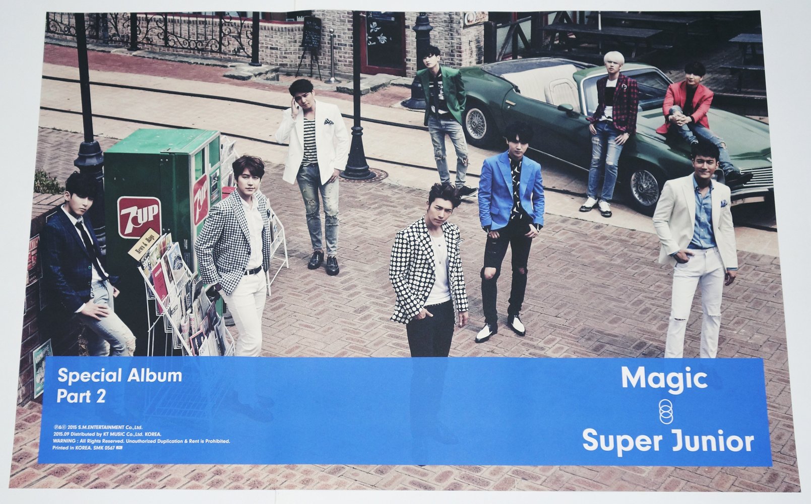 Super Junior Magic Special Album Part 2 Cd Photo Booklet 