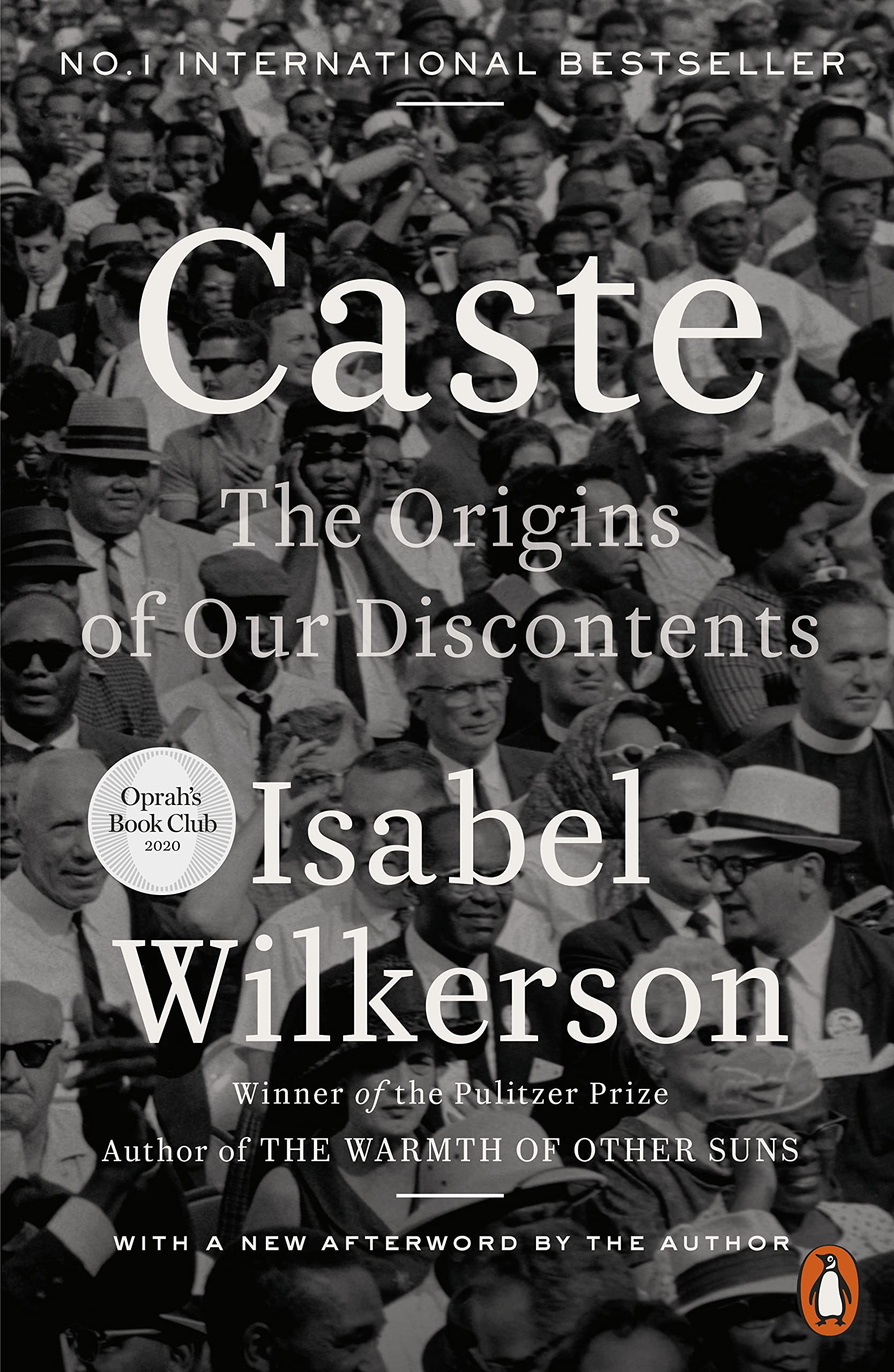 Caste The International Bestseller by Isabel Wilkerson (Paperback Book)