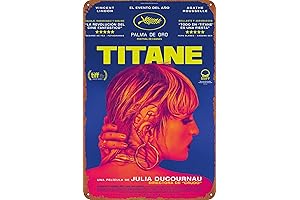 Le Titane Tin Sign Decoration