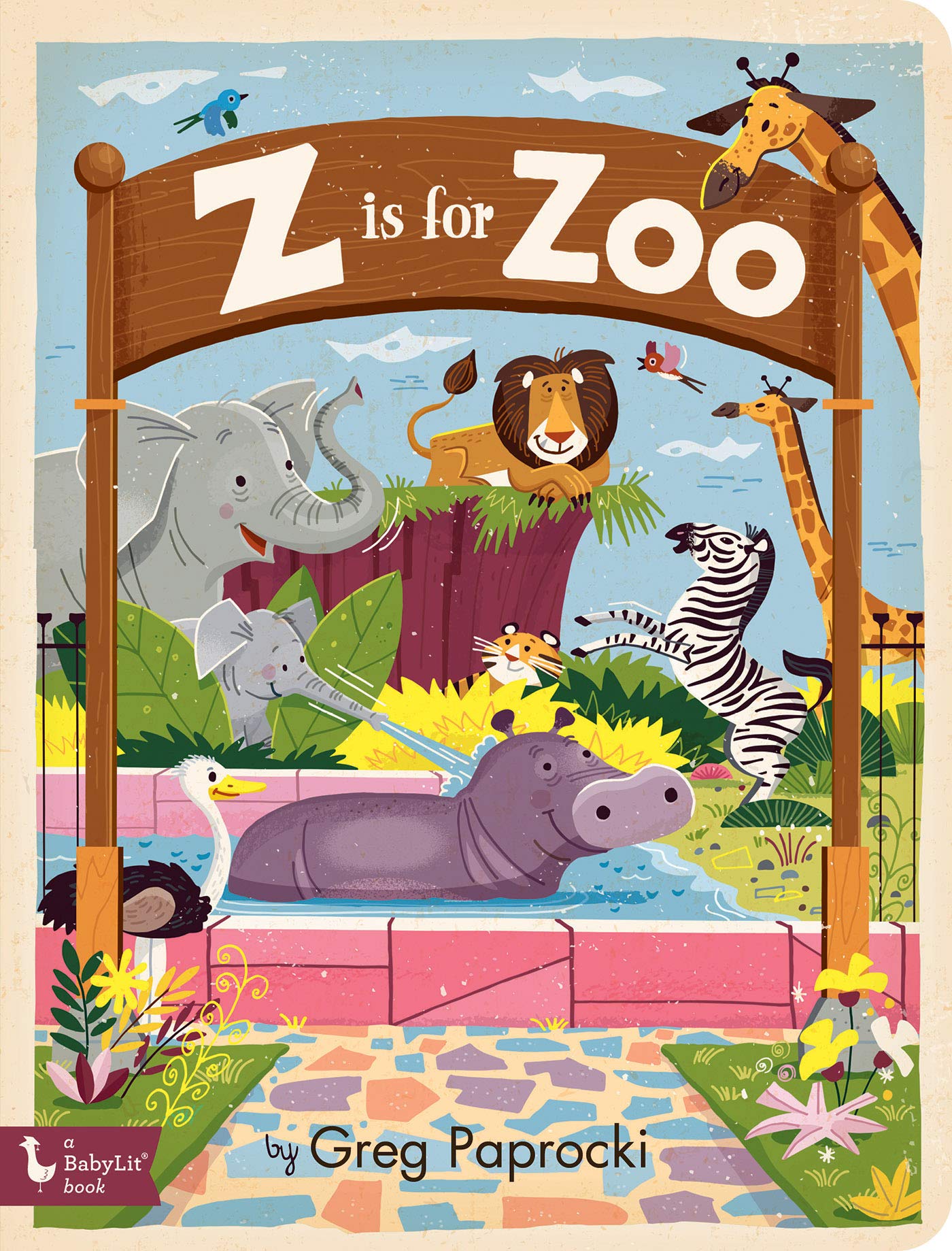 Z Is for Zoo by Paprocki, Greg - Amazon.ae