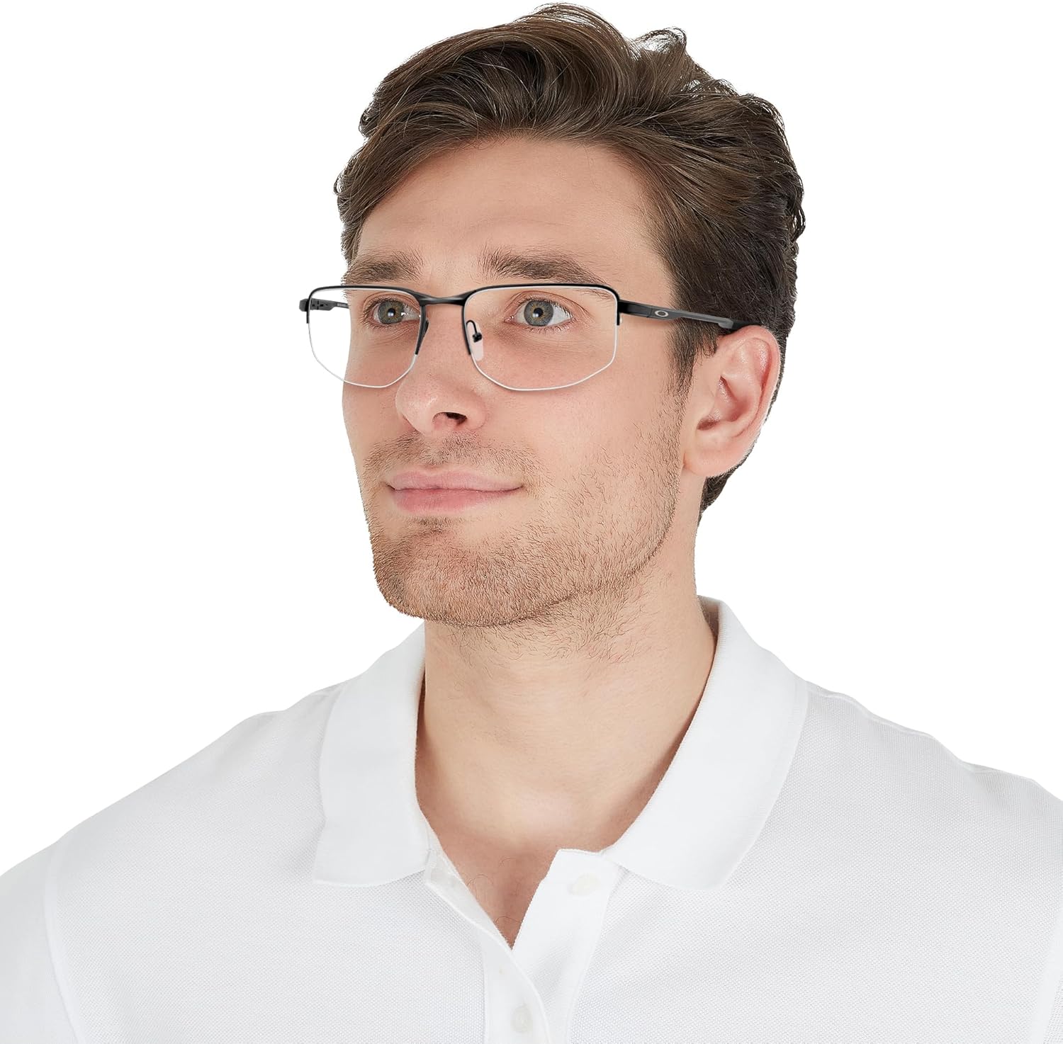 Men's Ox3035 Addams 0.5 Rectangular Prescription Eyewear Frames