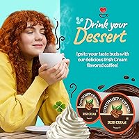Vista 65 de Smart Sips, Pumpkin Spice Cinnamon Roll Coffee, Medium Roast, Gourmet Flavored Coffee Single Serve Pods for Keurig K-Cup Brewers, 24 Count