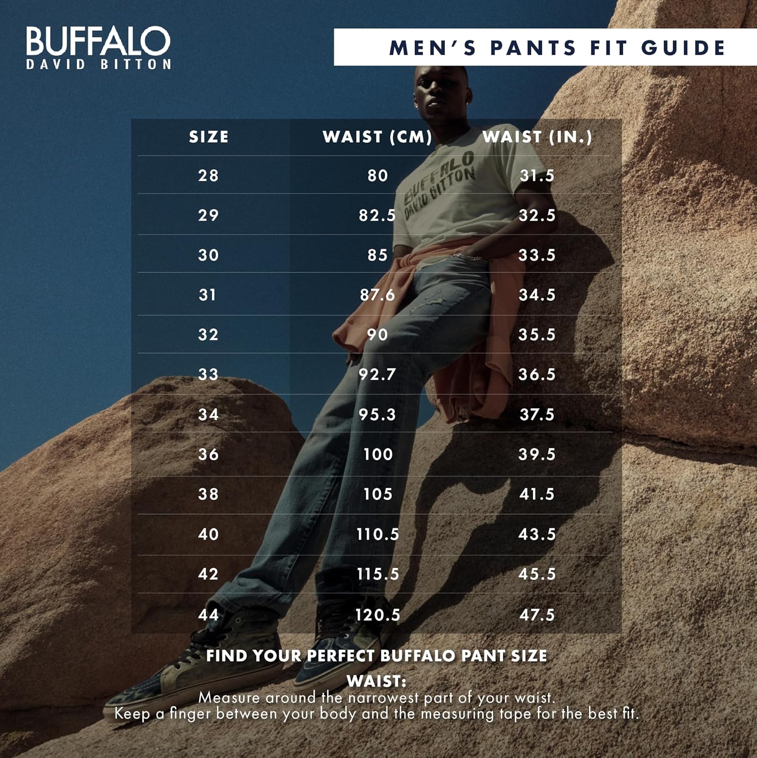 Buffalo David Bitton Mens Cargo Tom - Image 5