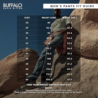 Buffalo David Bitton Men's Cargo Tom