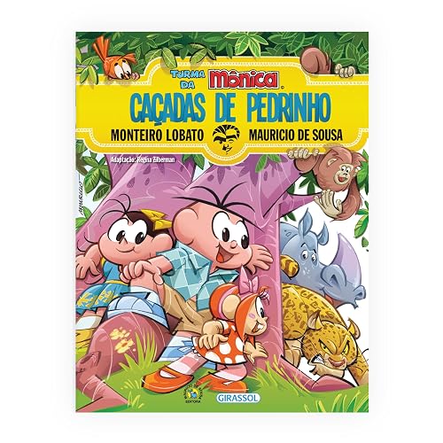 Turma da Mônica e Monteiro Lobato - Caçadas de Pedrinho: Caçadas de Pedrinho