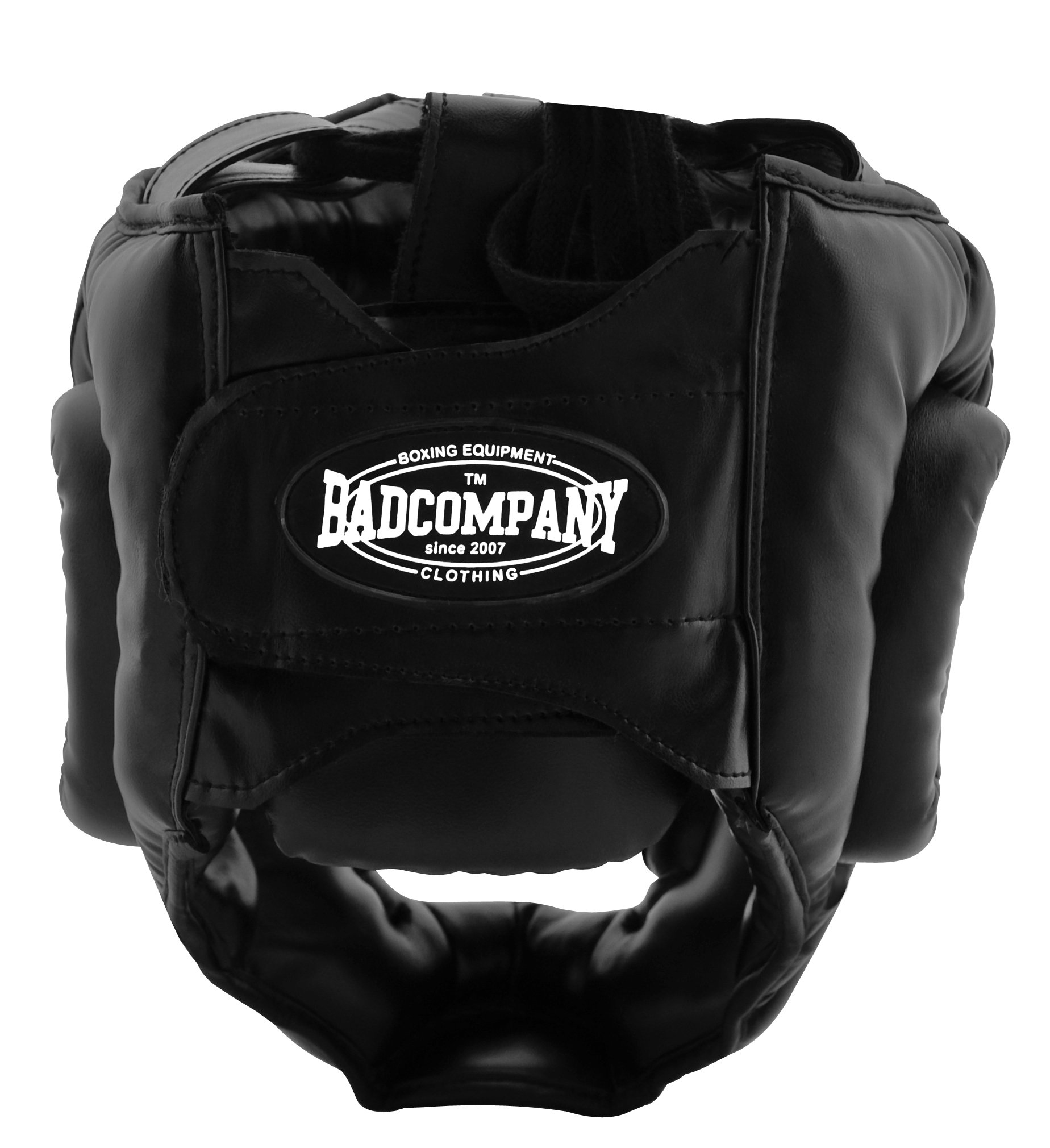 Bad Company Full Face Kopfschutz I Helm mit transparentem Visier I Gr. S - XL