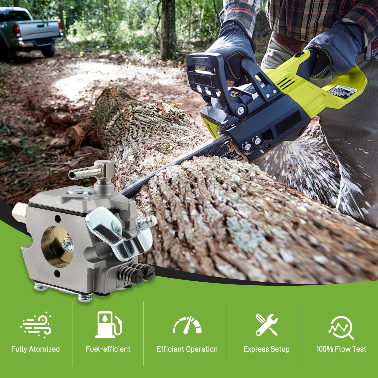 Amazon.com: partszen 1113 120 1602 1113 120 1603 Carburetor for