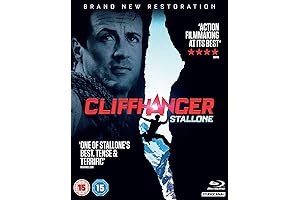 Cliffhanger: A Thrilling High-Altitude Action Adventure [Blu-ray]
