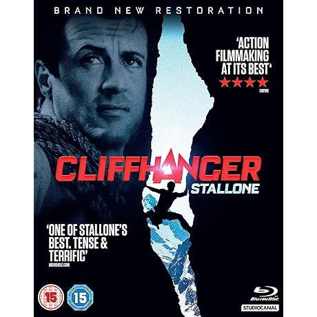 Cliffhanger: A Thrilling High-Altitude Action Adventure [Blu-ray]