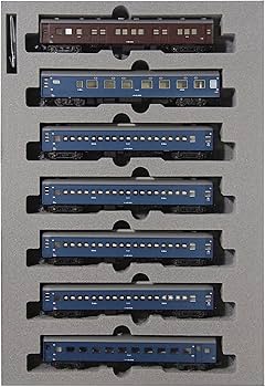 Amazon | KATO Nゲージ 寝台急行 つるぎ 基本 7両セット 10-1387 鉄道