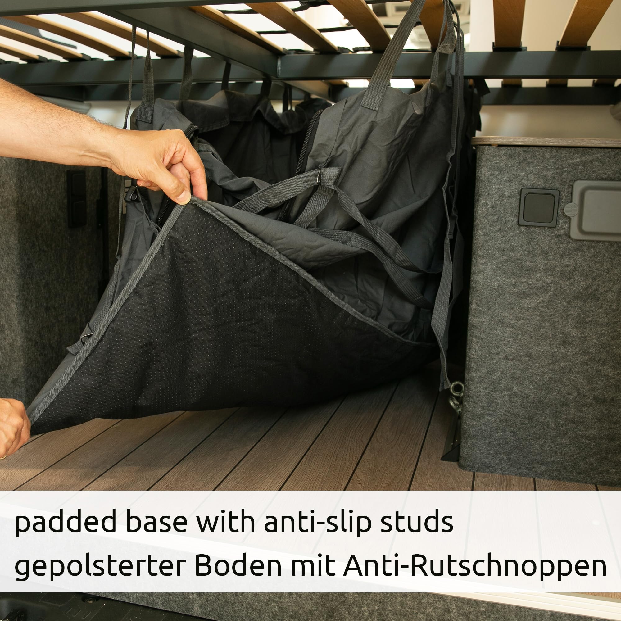 your GEAR Stauraumtasche Bozen - Campingmöbel-Gepäckraumtasche für die Camper-Van Heckgarage