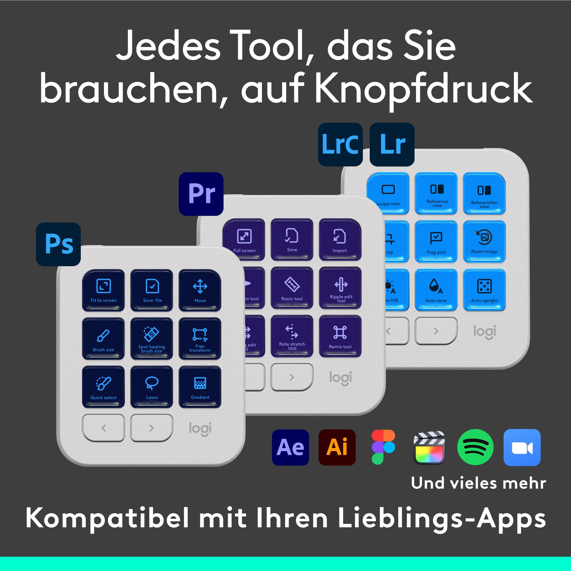 Logitech MX Creative Console – Bild 4