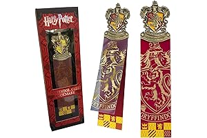 The Noble Collection Gryffindor Crest Bookmark: A Nostalgic Dive into the Wizarding...