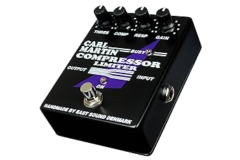 【美品中古】CARL MARTIN COMPRESSOR LIMITER Carl Martin Compressor / Limiter – Destroy All Guitars
