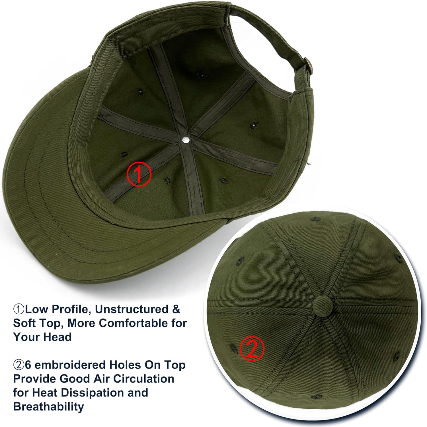 Short Brim Baseball Caps for Men Running Umpire Short Bill Ball Hats for Women Outdoor Sports - Image 4